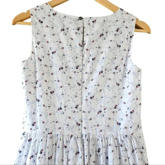 Saint James Floral Boho Casual Mini Coastal Feminine Dress Size US 4. - Picture 4 of 13